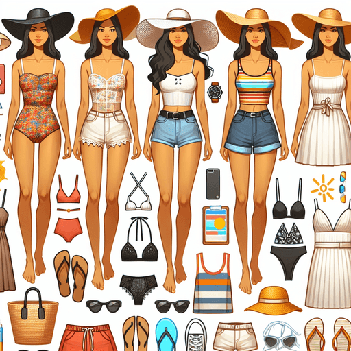 10 Pilihan Outfit Terbaik untuk Jalan-Jalan ke Pantai yang Wajib Anda Coba