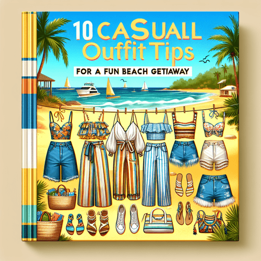 10 Tips Outfit Santai untuk Jalan-Jalan ke Pantai yang Menarik
