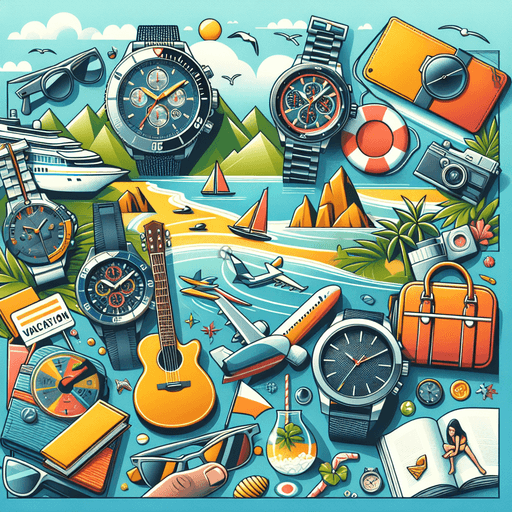 Model Jam Tangan yang Cocok untuk Liburan dan Aktivitas Luang