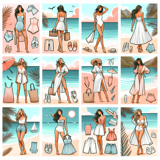 10 Outfit Pantai yang Stylish dan Nyaman untuk Liburan Anda