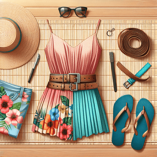 Cara Memilih Belt yang Tepat untuk Outfit Jalan-Jalan ke Pantai