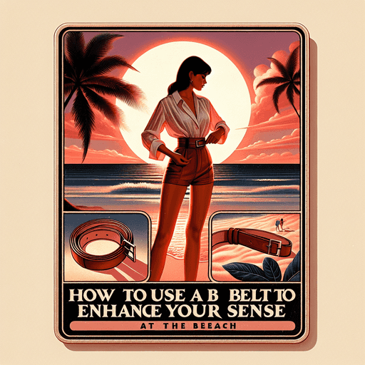 Cara Menggunakan Belt untuk Meningkatkan Fashion Sense Saat ke Pantai