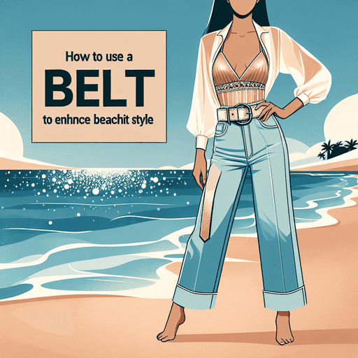 Cara Menggunakan Belt untuk Meningkatkan Gaya Outfit Pantai Anda