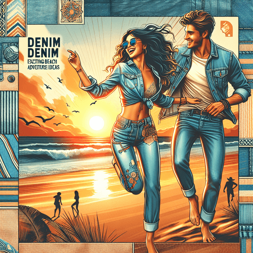 Denim on Denim: Ide Outfit untuk Petualangan Pantai yang Seru
