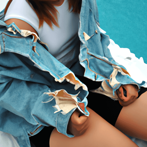 Inspirasi Outfit Denim untuk Wanita yang Ingin Tampil Keren di Pantai