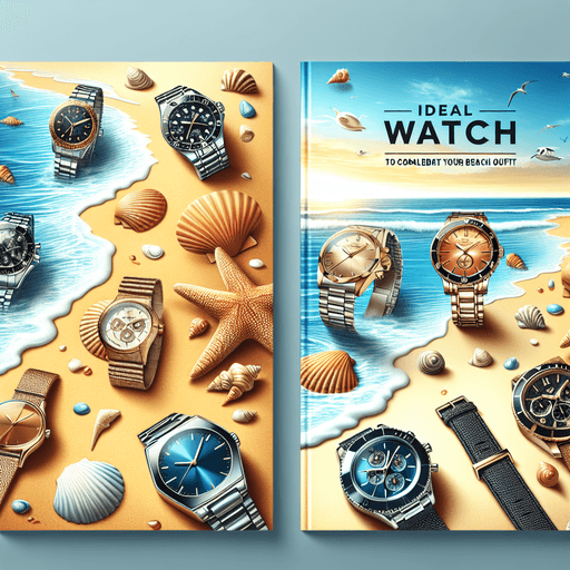 Model Jam Tangan yang Cocok untuk Melengkapi Outfit Pantaimu