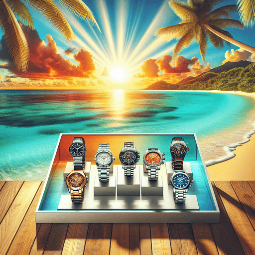 Model Jam Tangan yang Cocok untuk Dipakai Saat Berlibur di Pantai