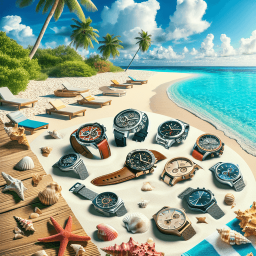 Model Jam Tangan yang Cocok untuk Dipakai Saat Beraktivitas di Pantai