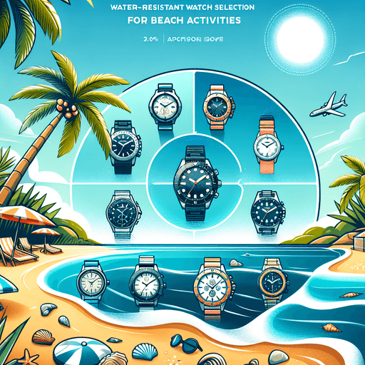Pilihan Jam Tangan Tahan Air untuk Aktivitas Pantai